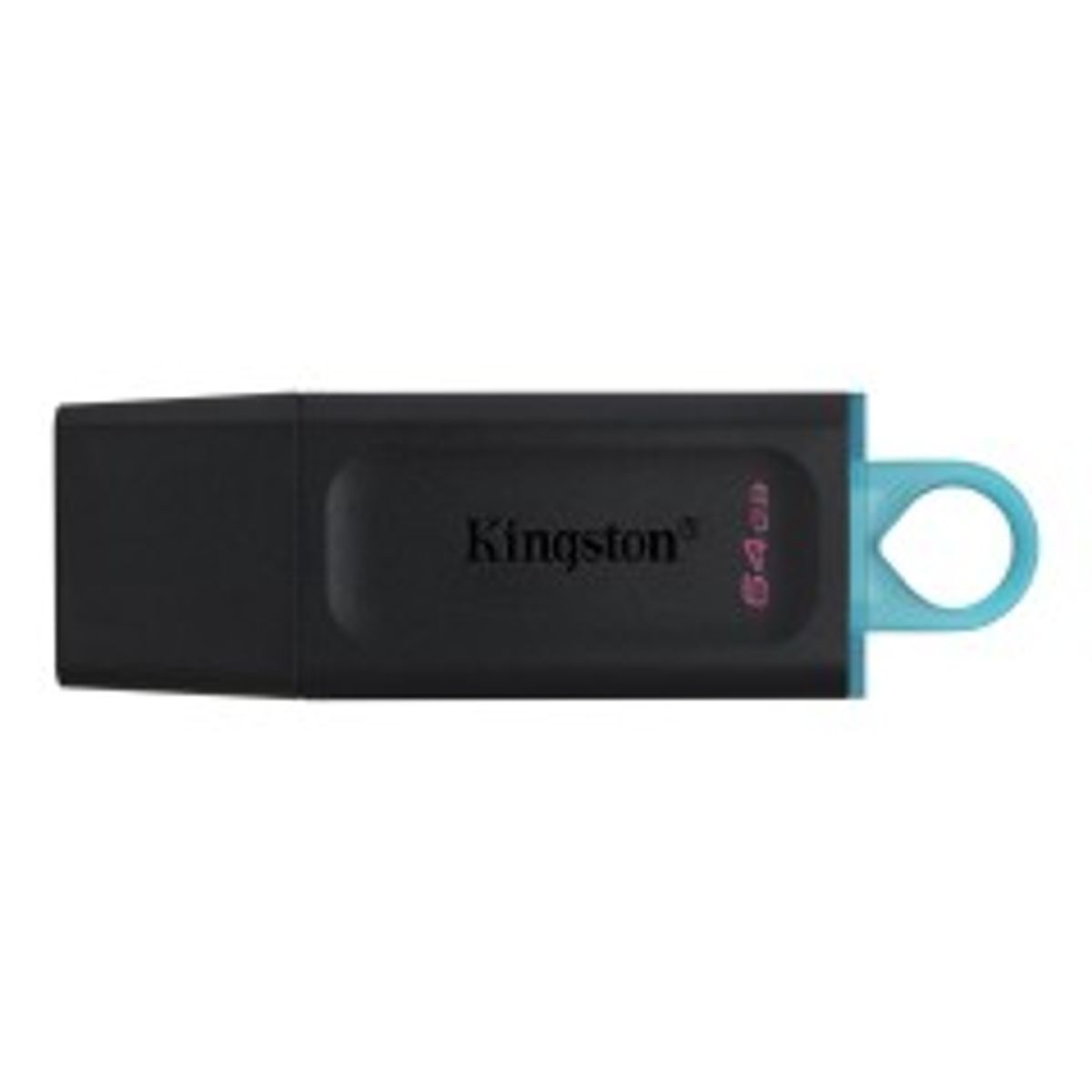 Kingston DataTraveler Exodia 64GB USB 3.2 Gen 1 Sort Blå