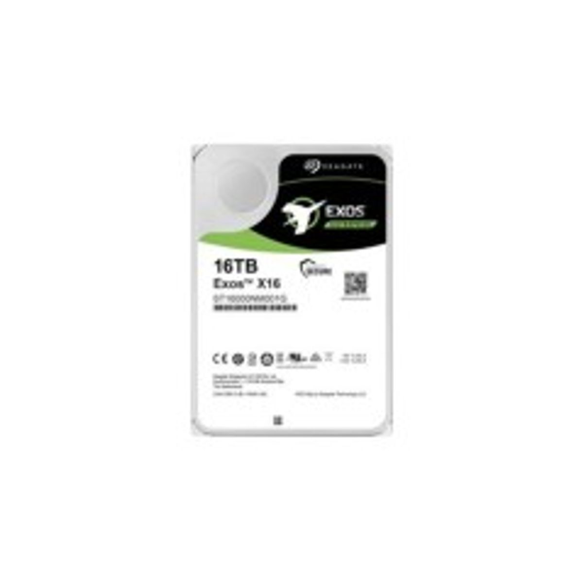 Seagate Exos X18 Harddisk ST16000NM000J 16TB SATA-600 7200rpm