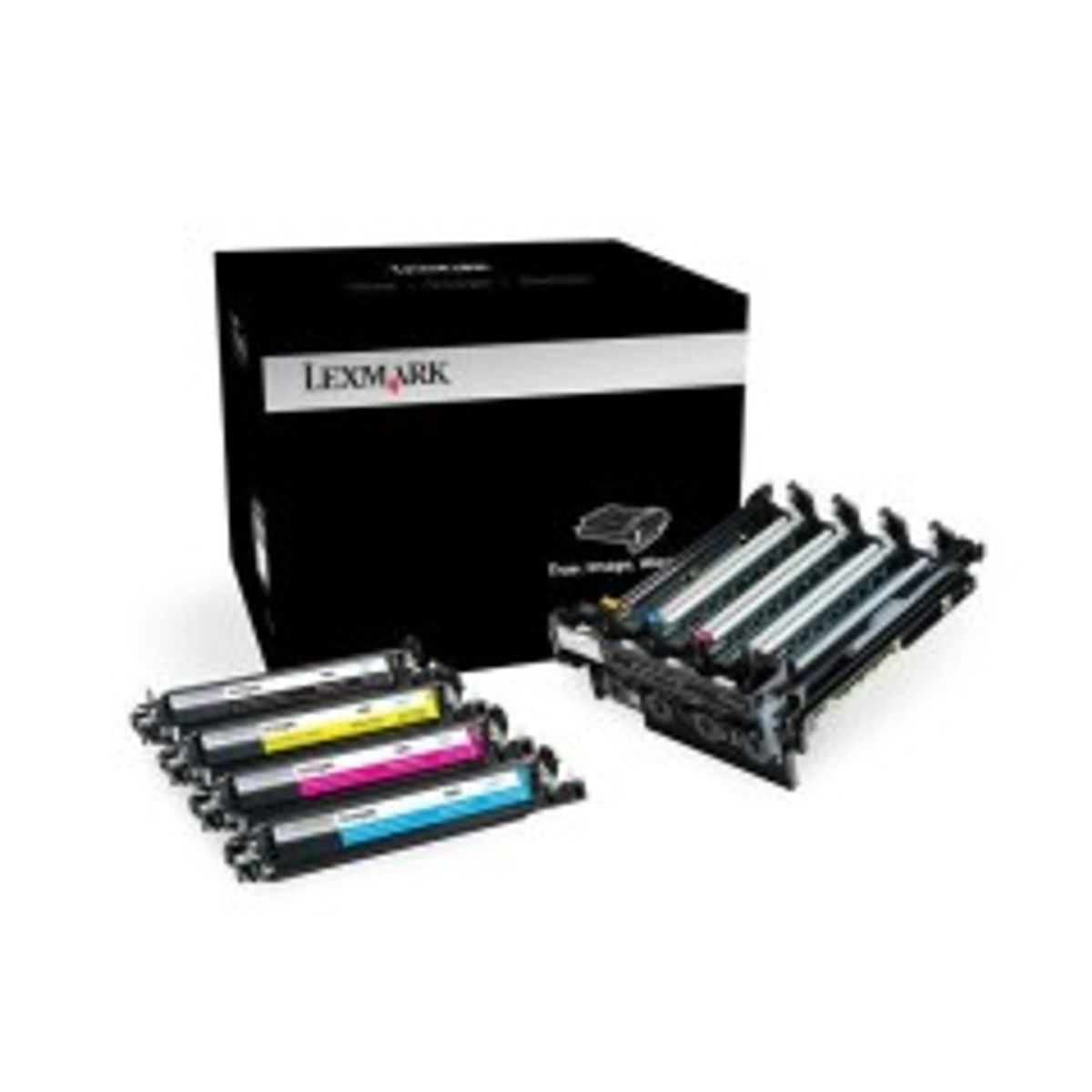 Lexmark Black and Colour Imaging Kit