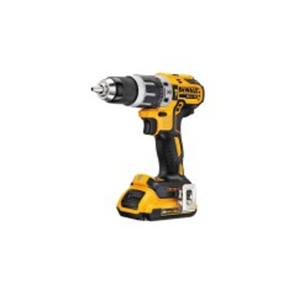 DeWALT DCD796D2-QW Hammerbor/skruemaskine 2 batterier inkluderet 18V