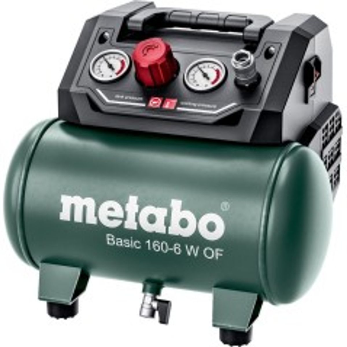 Metabo Basic 160-6 W OF Luftkompressor 0.9kW