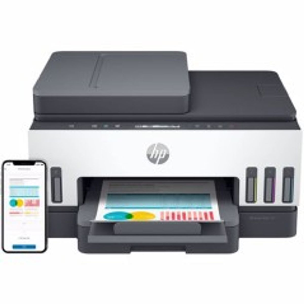 HP Smart Tank 7305 All-in-One Blækprinter