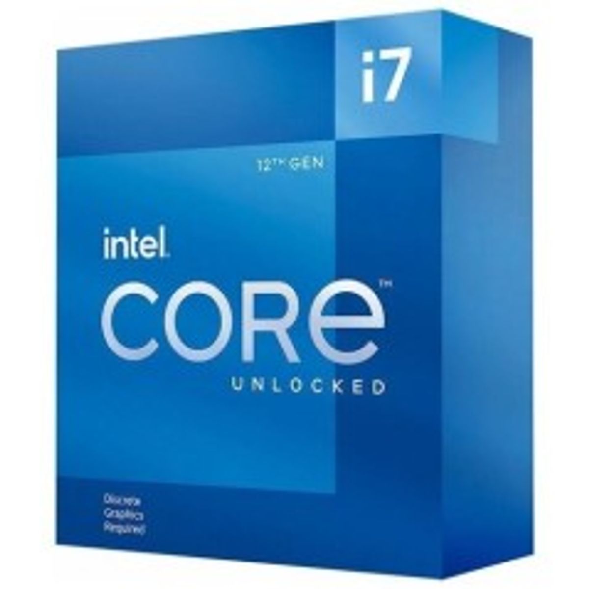 Intel CPU Core I7-12700KF 3.6GHz 12-core (TRAY - u/køler)