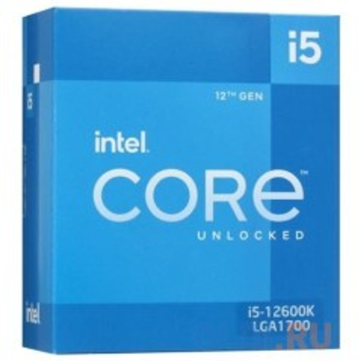 Intel CPU Core I5-12600K 3.7GHz 10-kerne (WOF - u/køler)