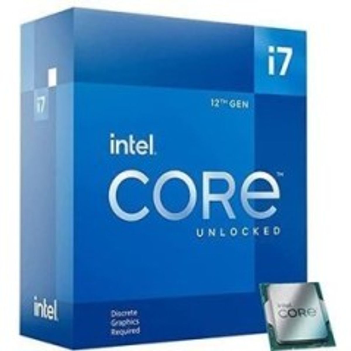 Intel CPU Core I7-12700KF 3.6GHz 12-core (WOF - u/køler)