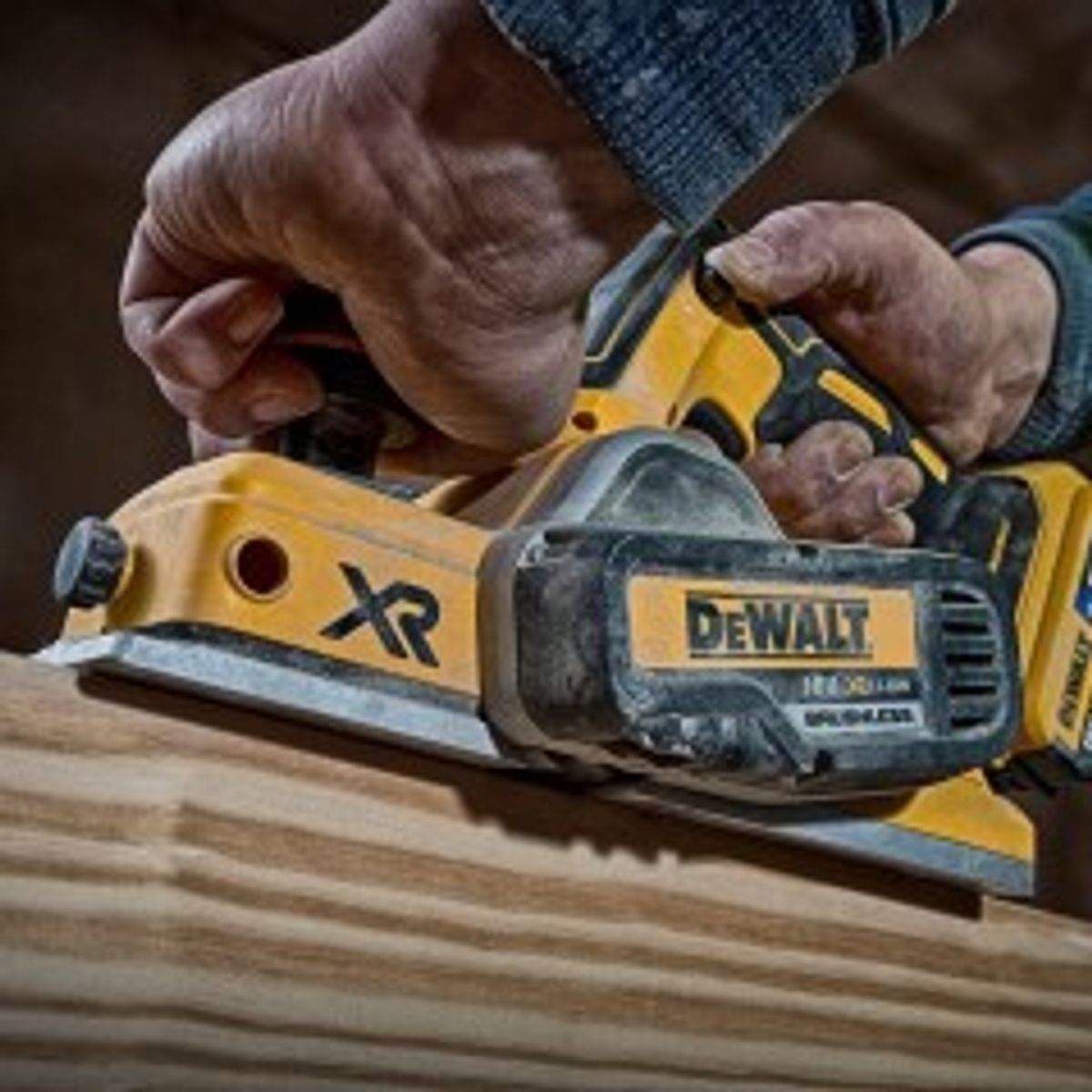 DeWALT XR DCP580NT-XJ Høvl Intet batteri