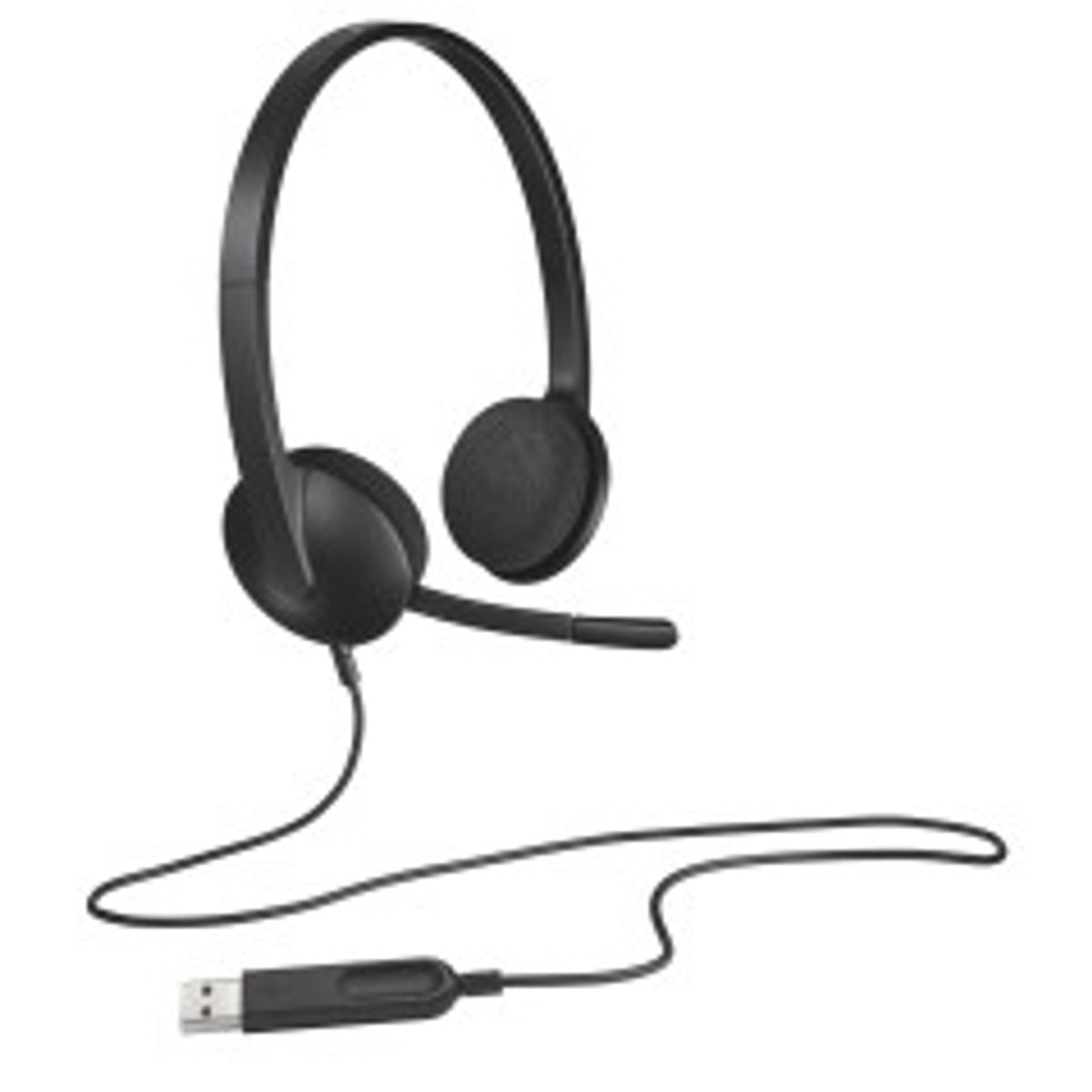 Logitech Headset H340 Black USB