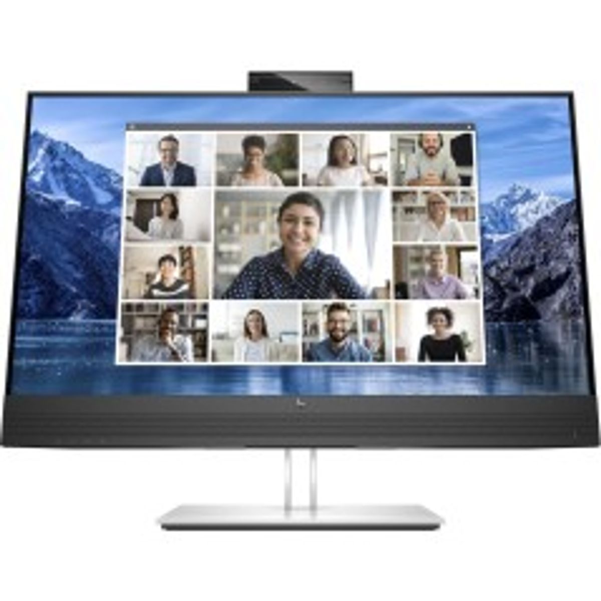 HP E27m G4 Conferencing Monitor 27 2560 x 1440 (2K) HDMI DisplayPort USB-C 75Hz Dockingskærm