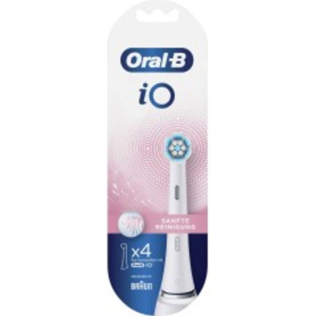 Oral-B Ekstra tandbørstehoved Gentle Care