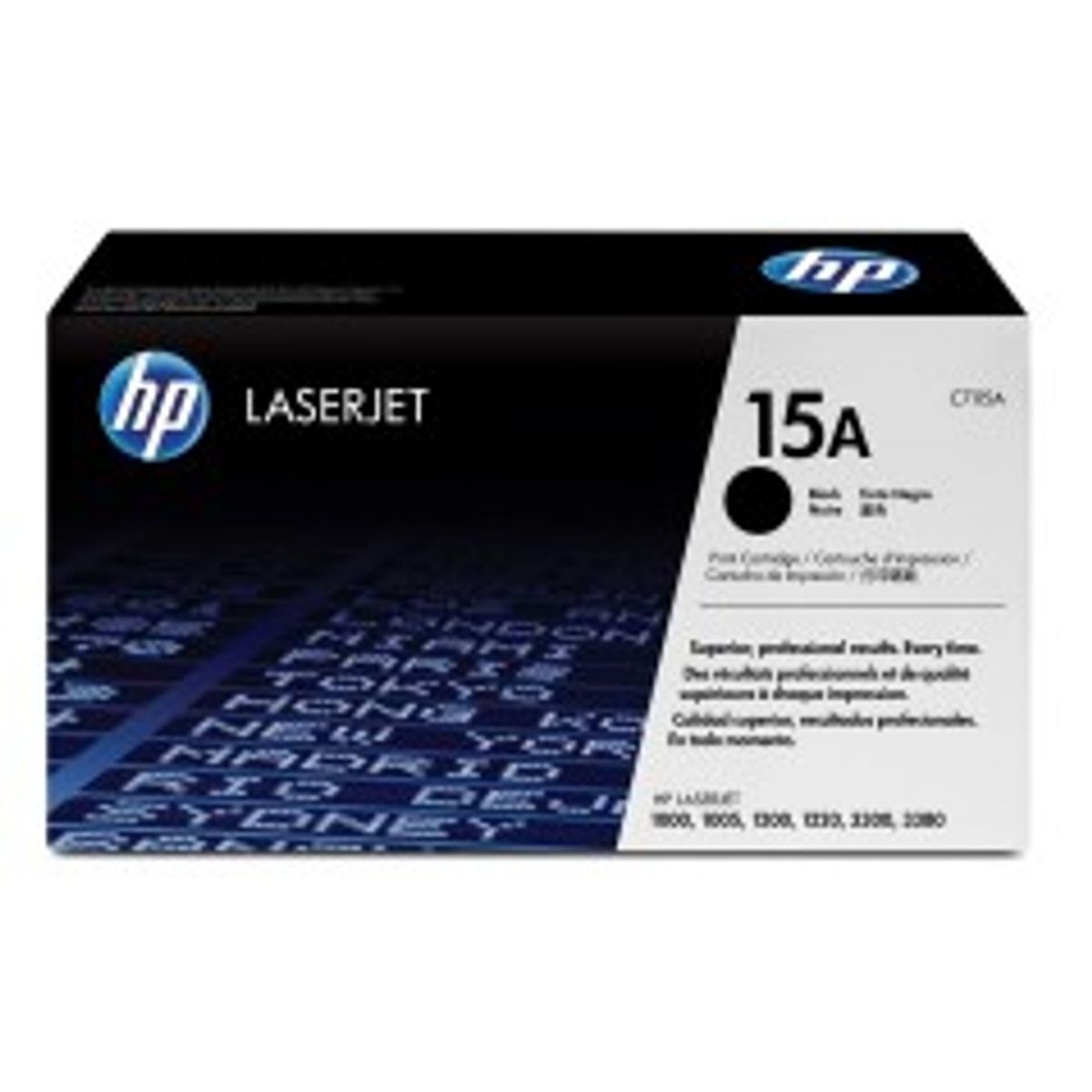 HP Toner Black