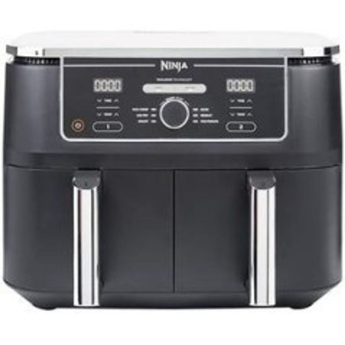 Ninja Foodi MAX Dual Zone AF400EU Airfryer 2.47kW Sort