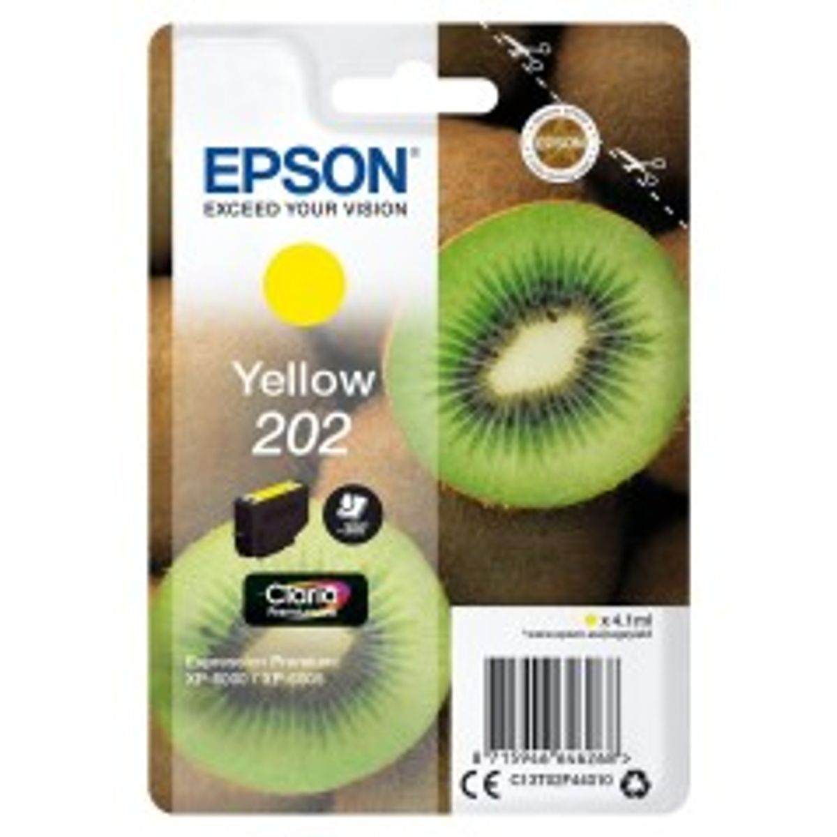 Epson Singlepack Yellow 202