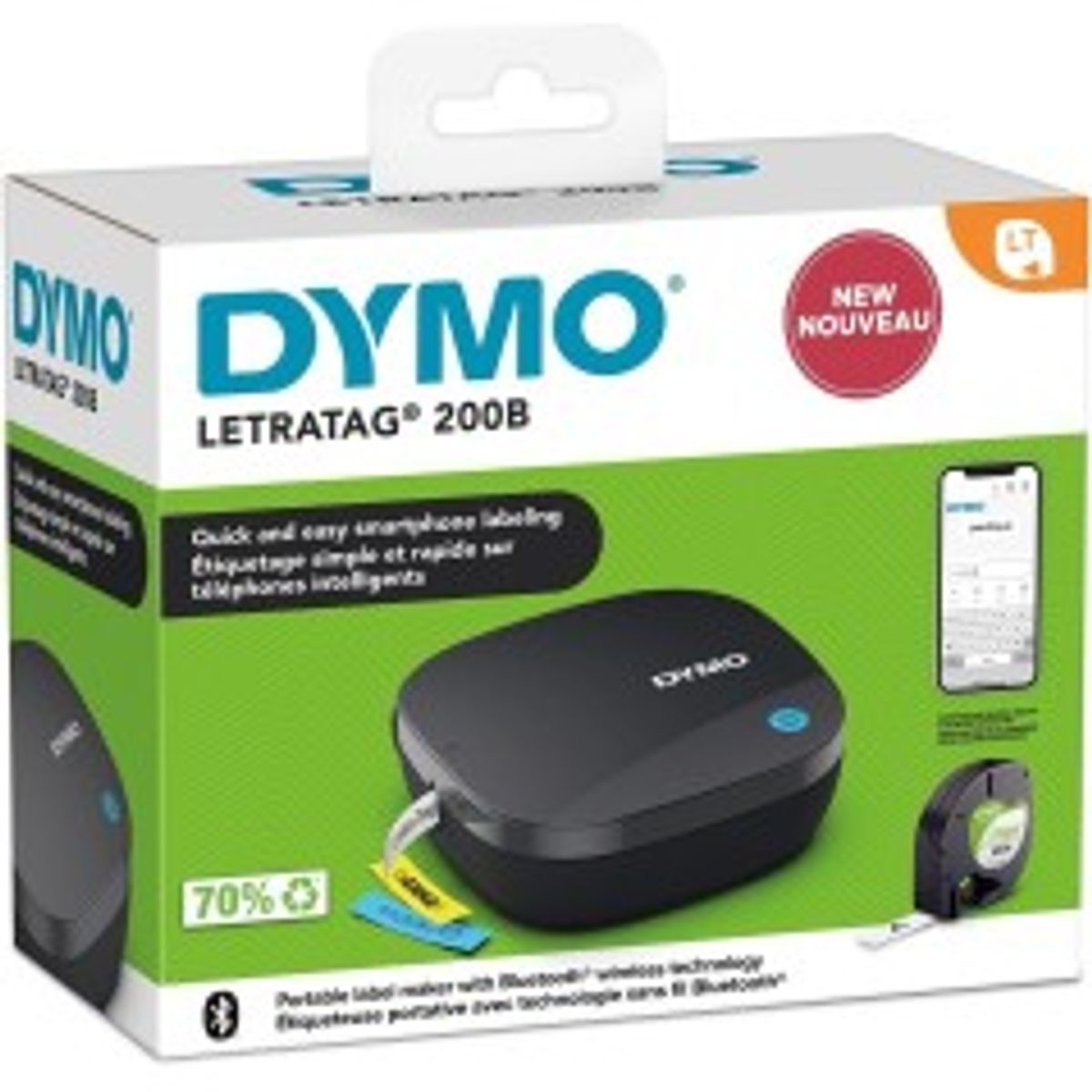 DYMO LetraTag 200B Bluetooth Labelprinter