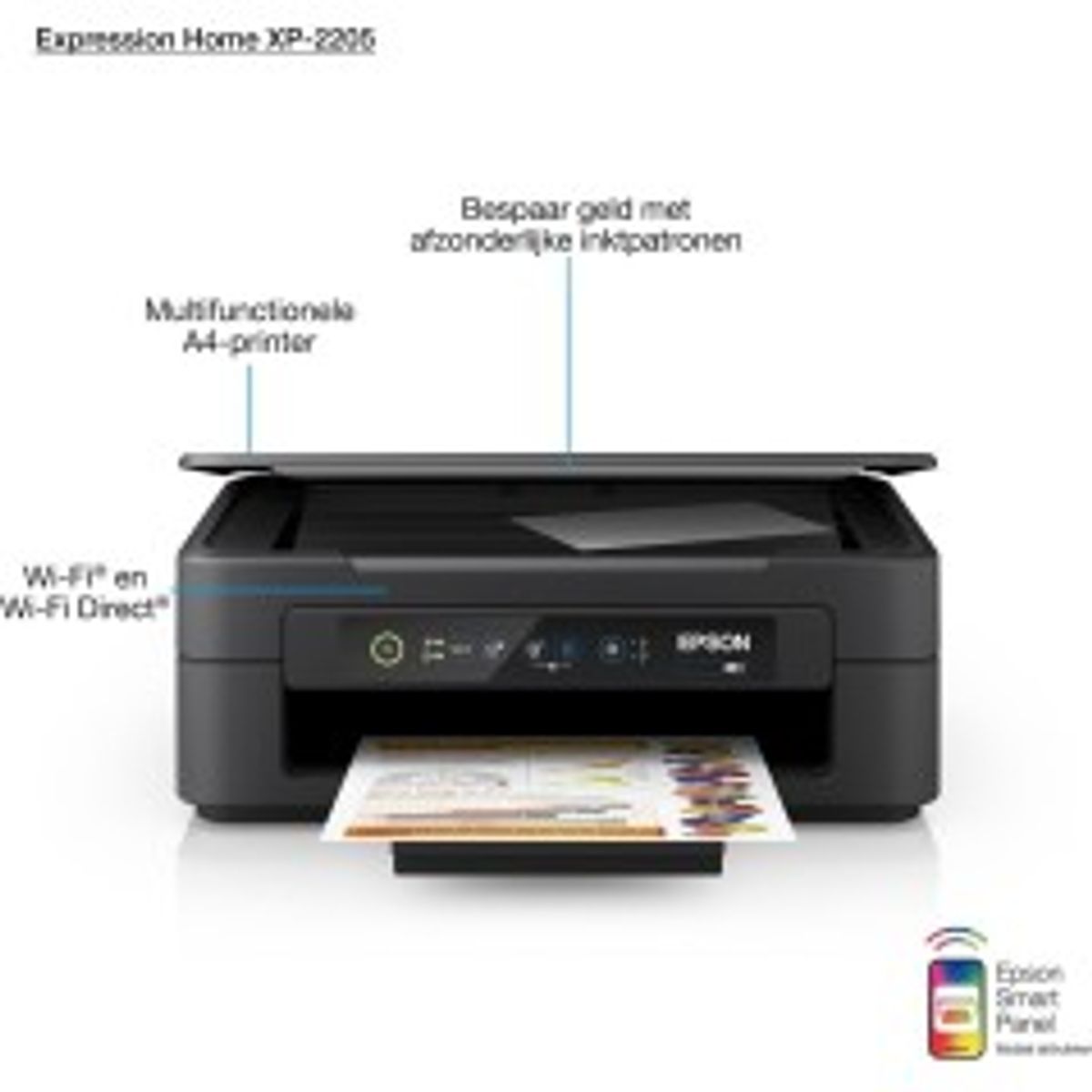 Epson Expression Home XP-2205 Blækprinter