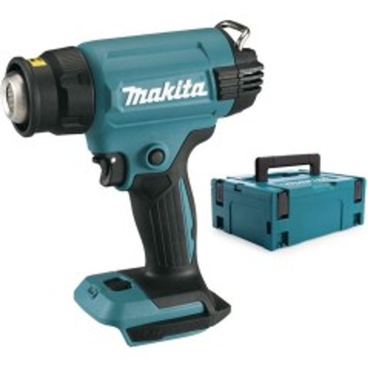 Makita DHG181ZJ Varmepistol Uden batteri Intet batteri