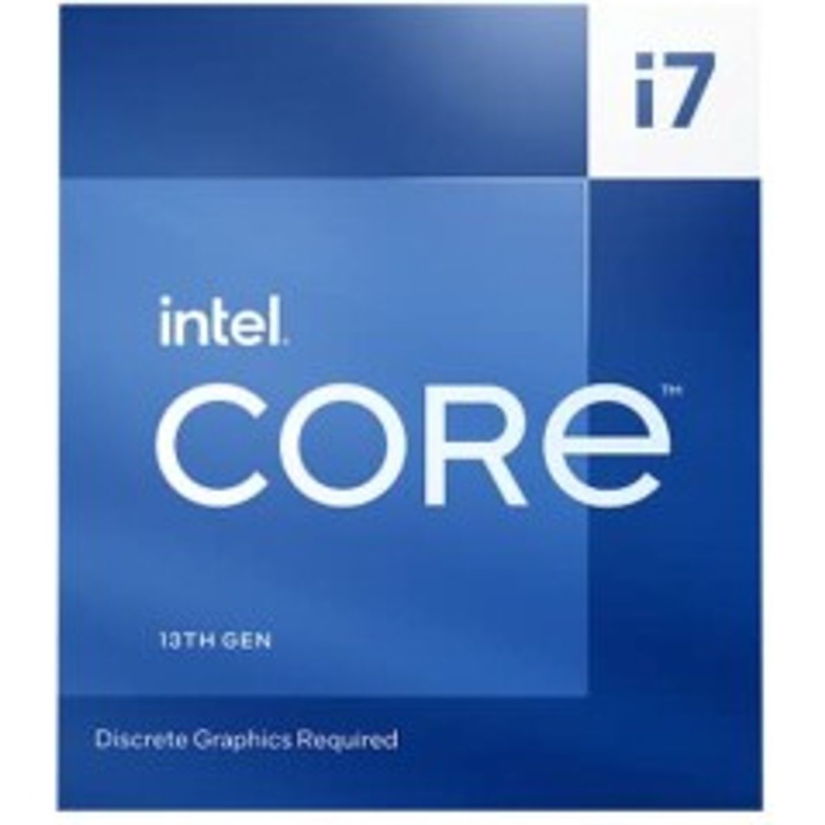 Intel Core i7-13700KF Raptor Lake CPU - 16 kerner 3.4 GHz - Intel LGA1700 - Intel Boxed without heatsink/fan