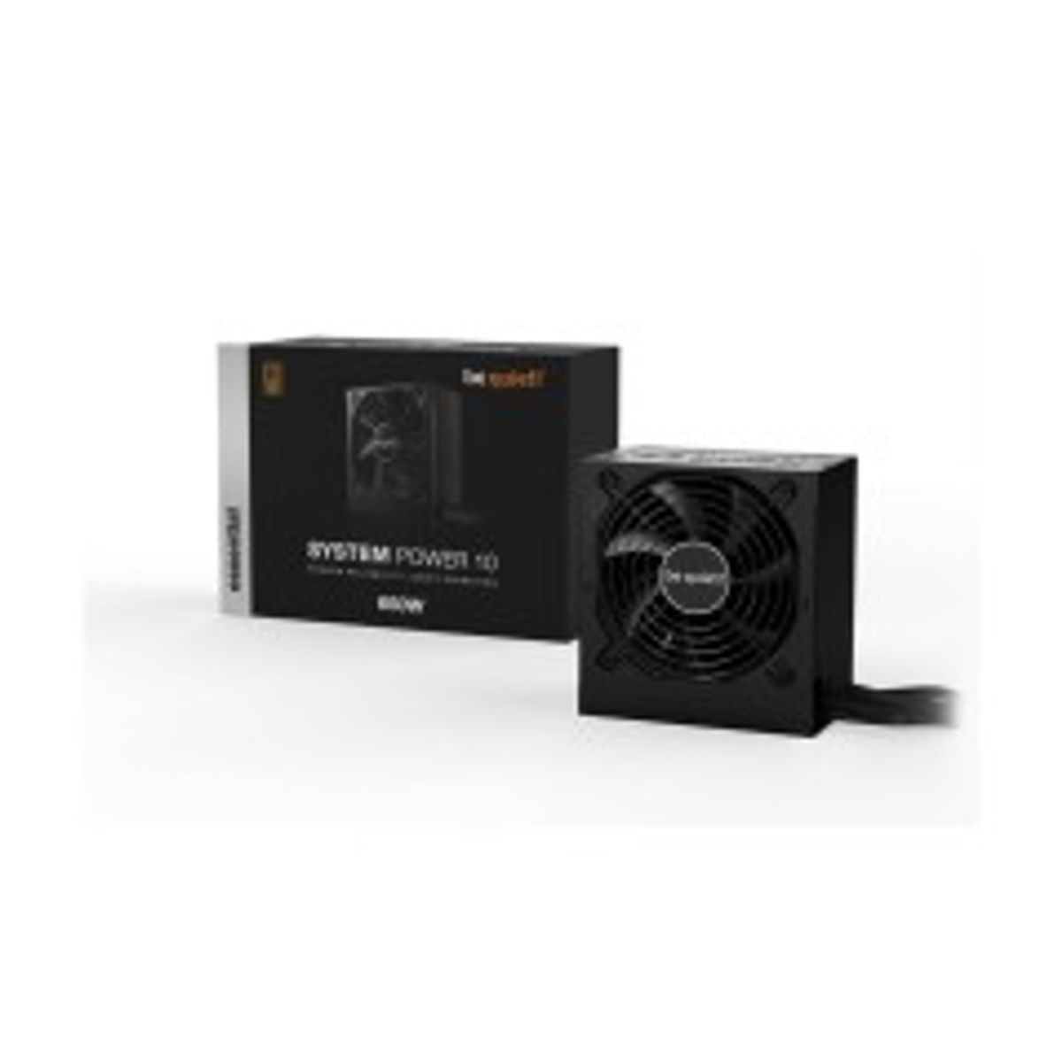 be quiet! System Power 10 650W Strømforsyning 650Watt