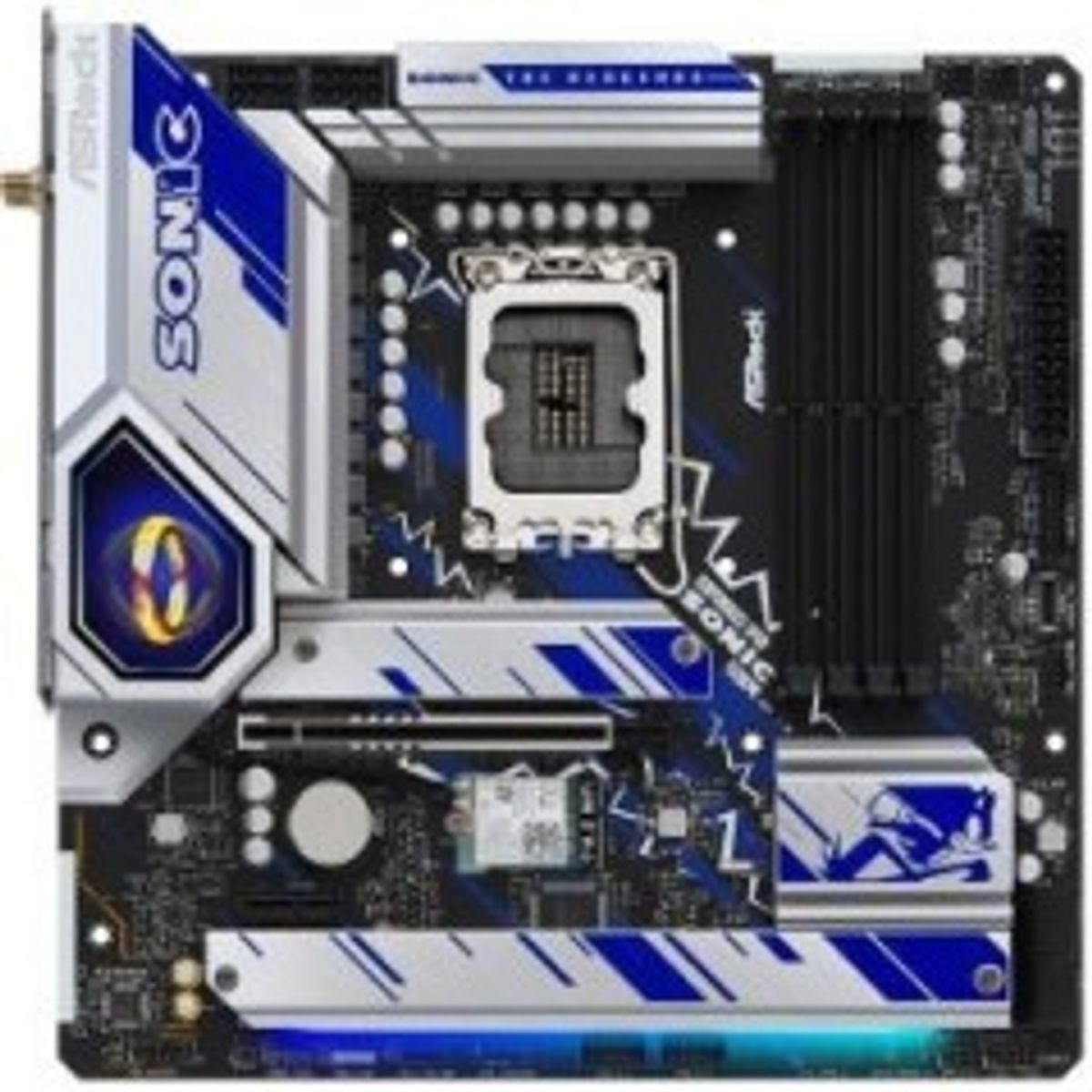 ASRock B760M PG Sonic WiFi Micro-ATX LGA1700 Intel B760