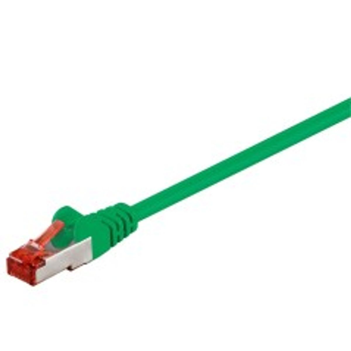 MicroConnect S/FTP CAT6 1m Green PVC