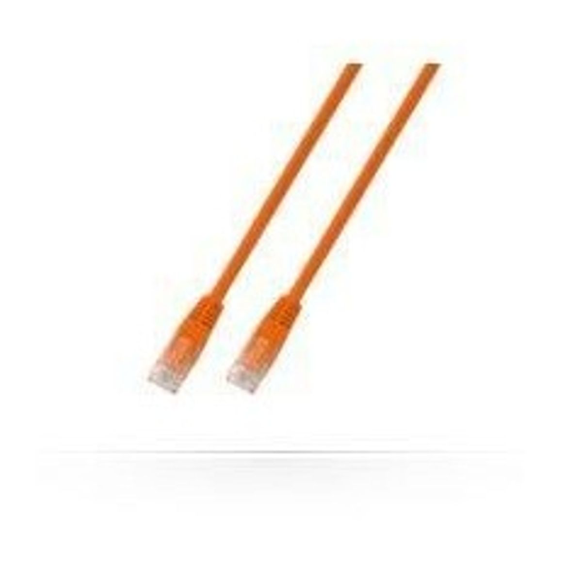 MicroConnect U/UTP CAT5e 1M Orange PVC