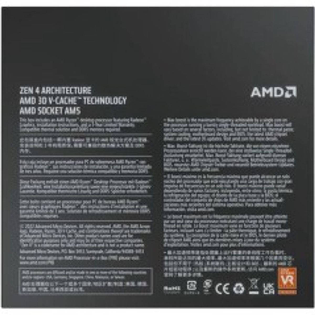 AMD Ryzen 7 7800X3D Gaming Processor