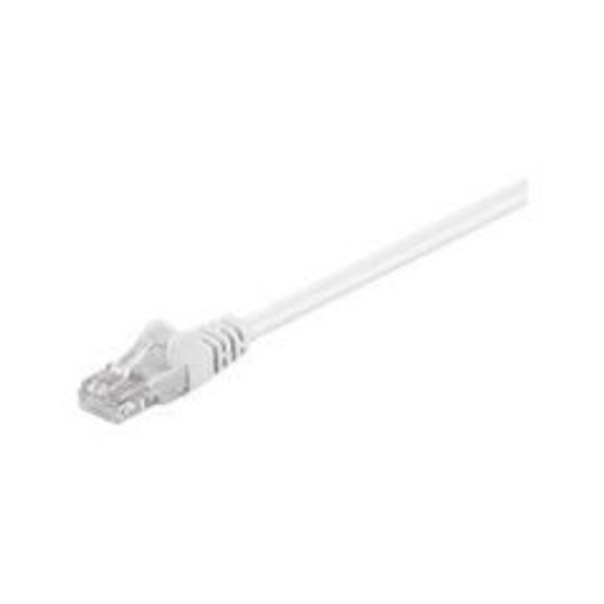 MicroConnect U/UTP CAT5e 20M White PVC