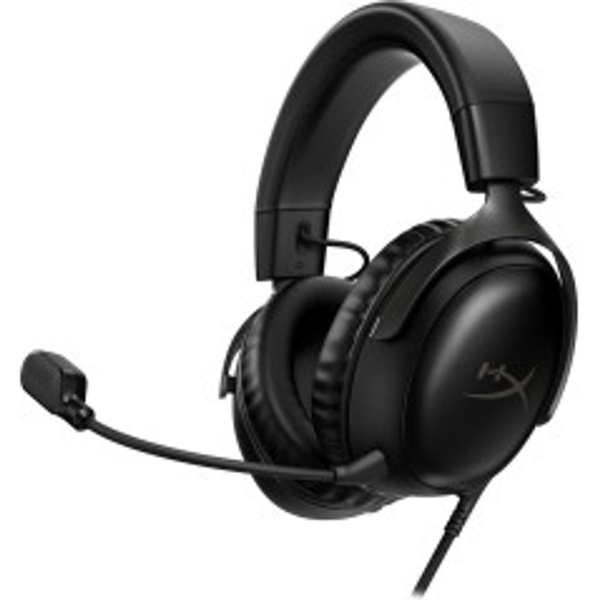 HyperX Cloud III Gaming Kabling Headset Sort