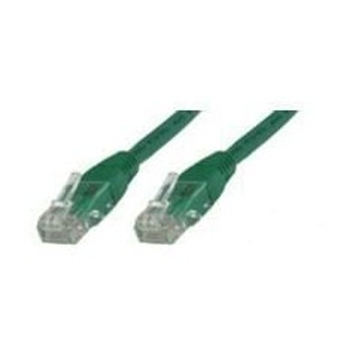 MicroConnect U/UTP CAT5e 7.5M Green PVC