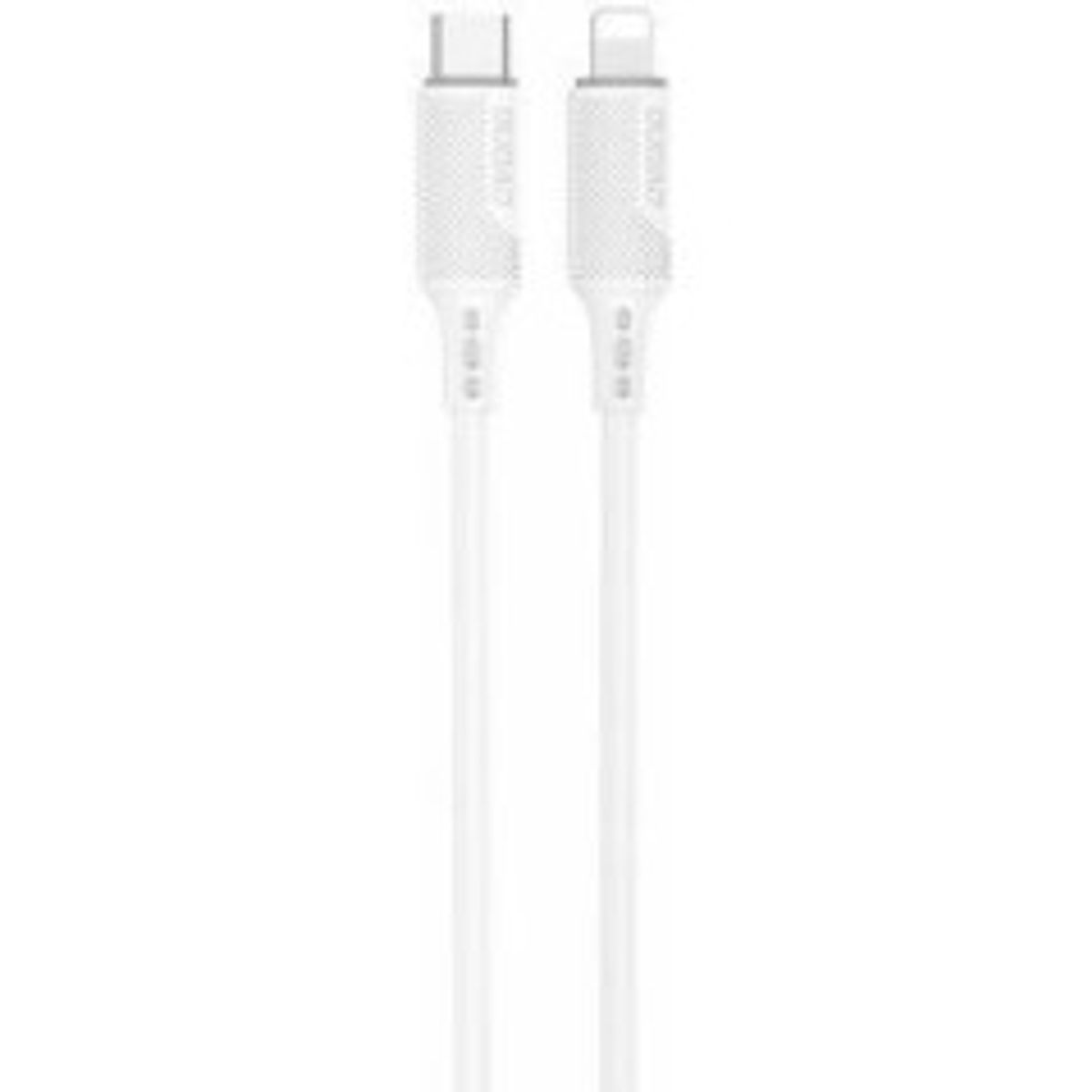 Dudao L6S USB-C to Lightning cable 20W 1m hvid