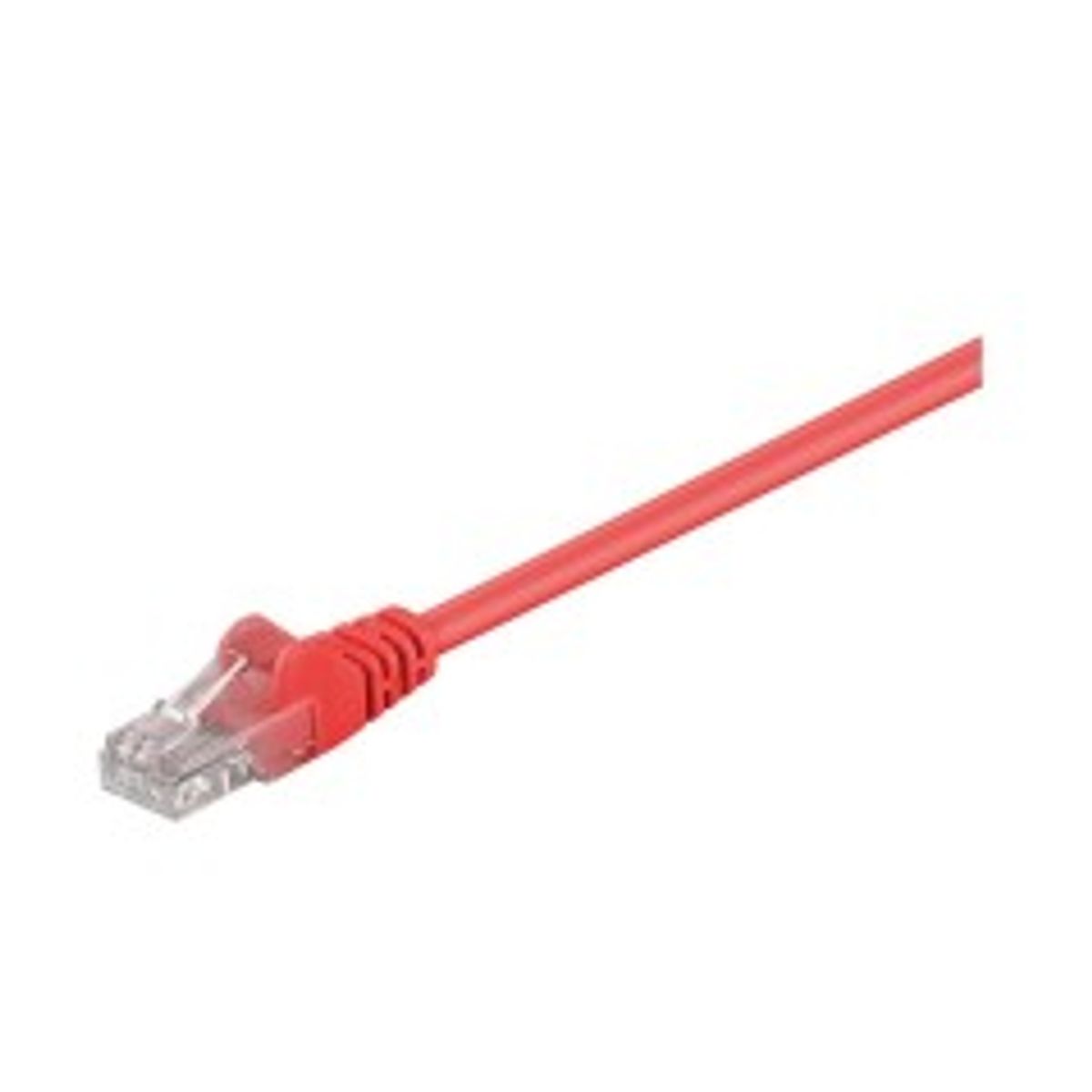 MicroConnect U/UTP CAT5e 10M Red PVC