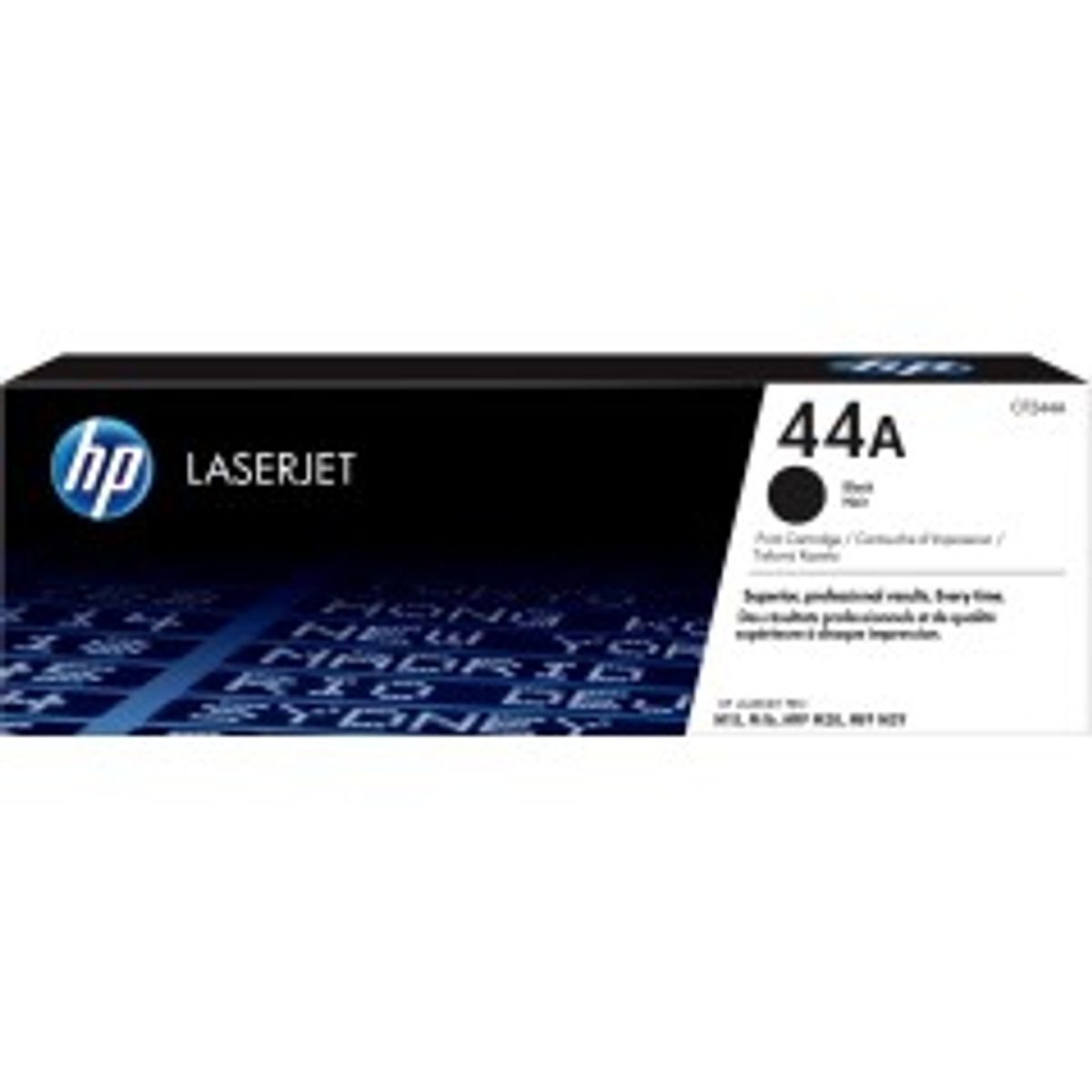 HP Toner/44A LaserJet Cart BK