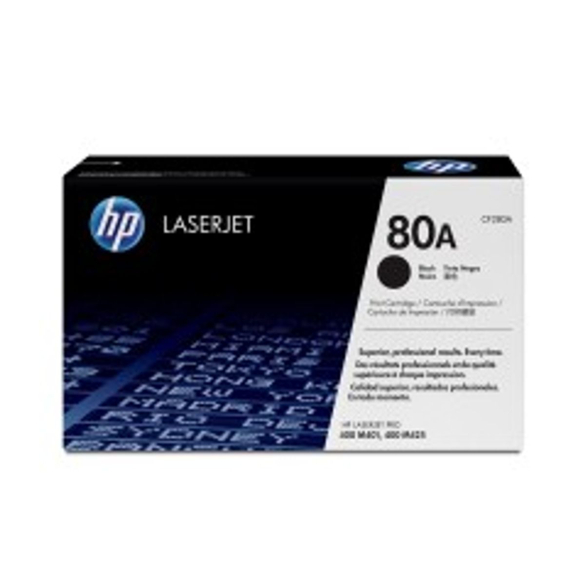 HP Toner Black 80A