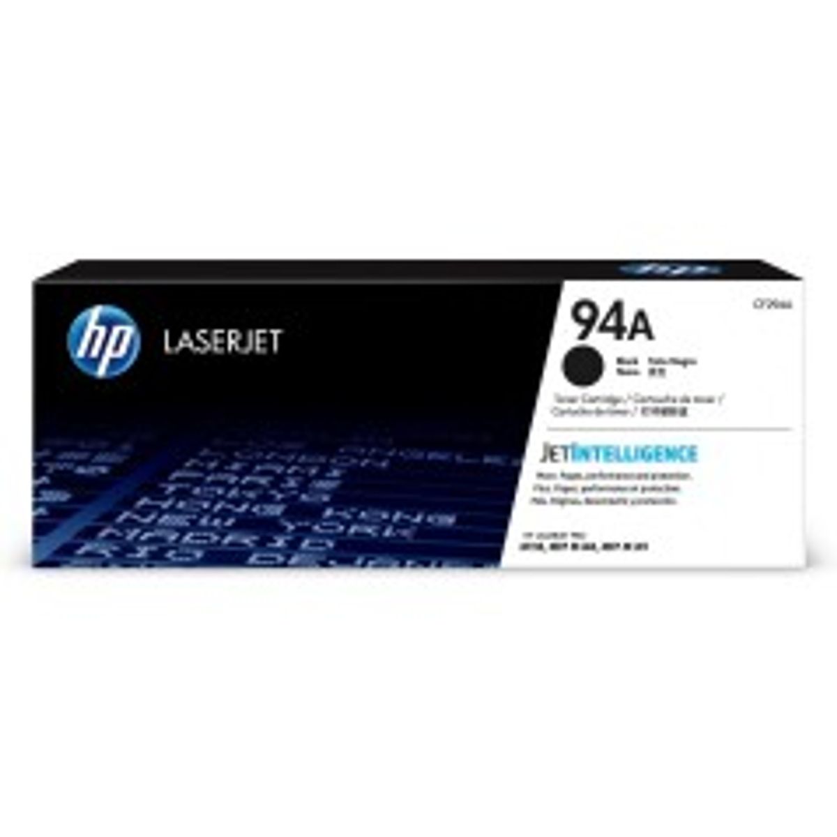 HP 94A Black Original LaserJet