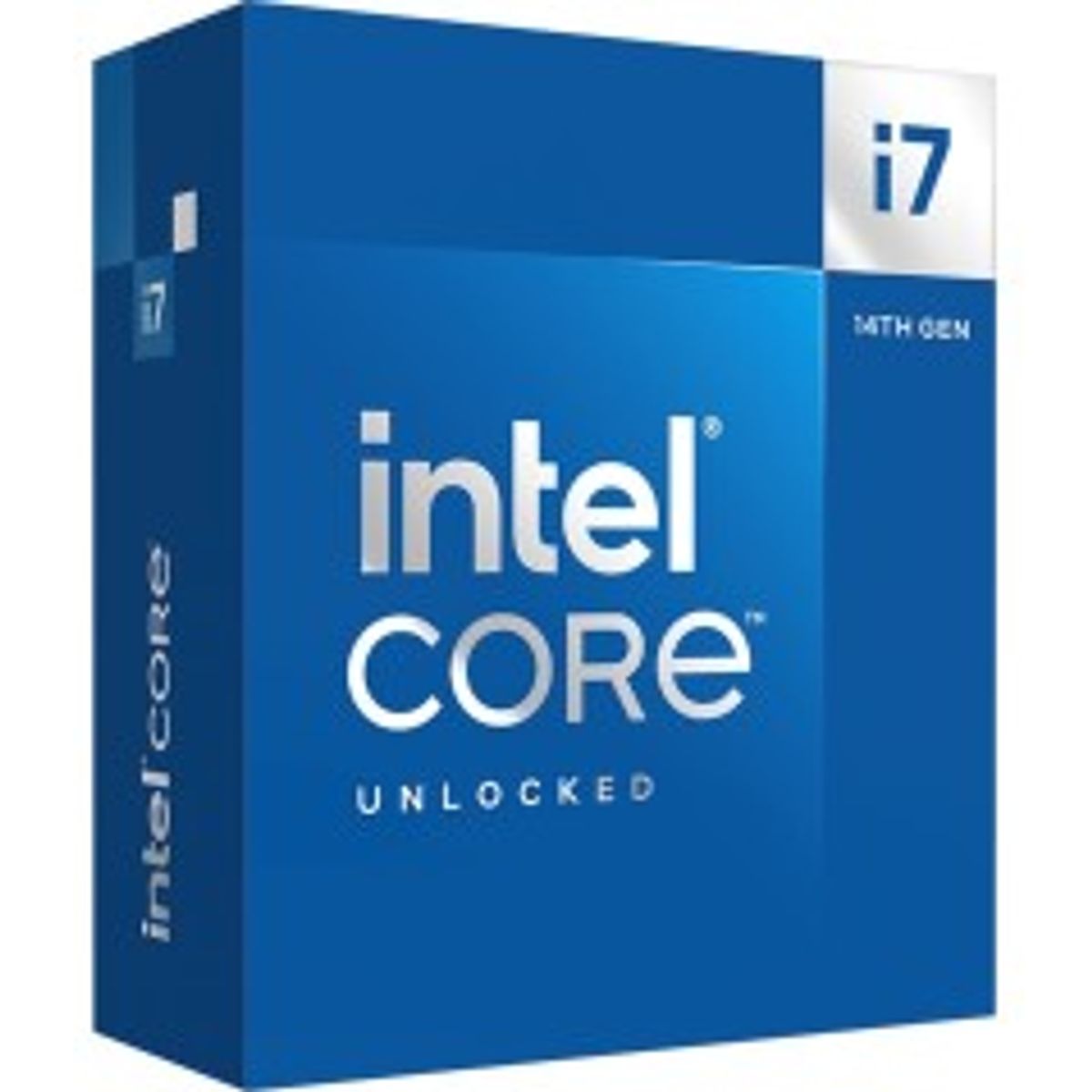 Intel CPU Core i7-14700KF 5.6GHz 20-kerne (WOF - u/ køler)