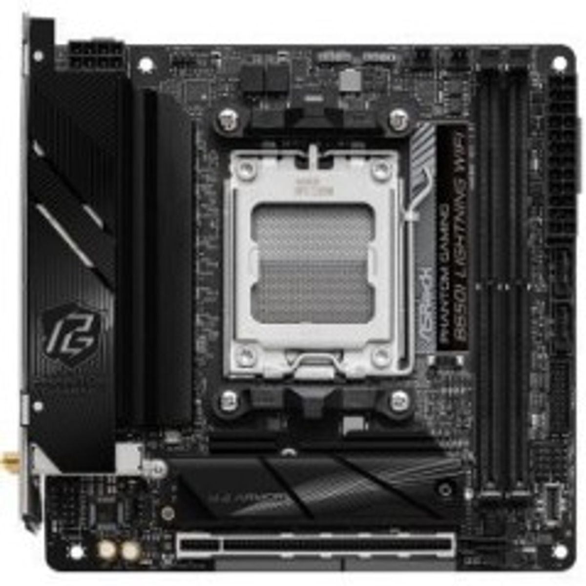 ASRock B650I LIGHTNING WIFI - Bundkort - Socket AM5 - USB 3.2 Gen 1 - onboard grafik (CPU påkrævet) retail