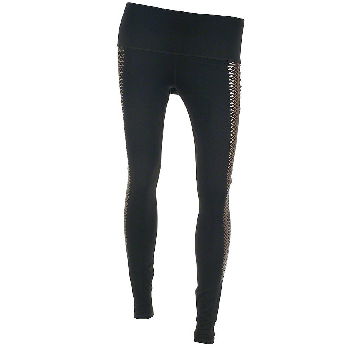 Puma trænings tights, sort, Graphic - 176 - S+ - S