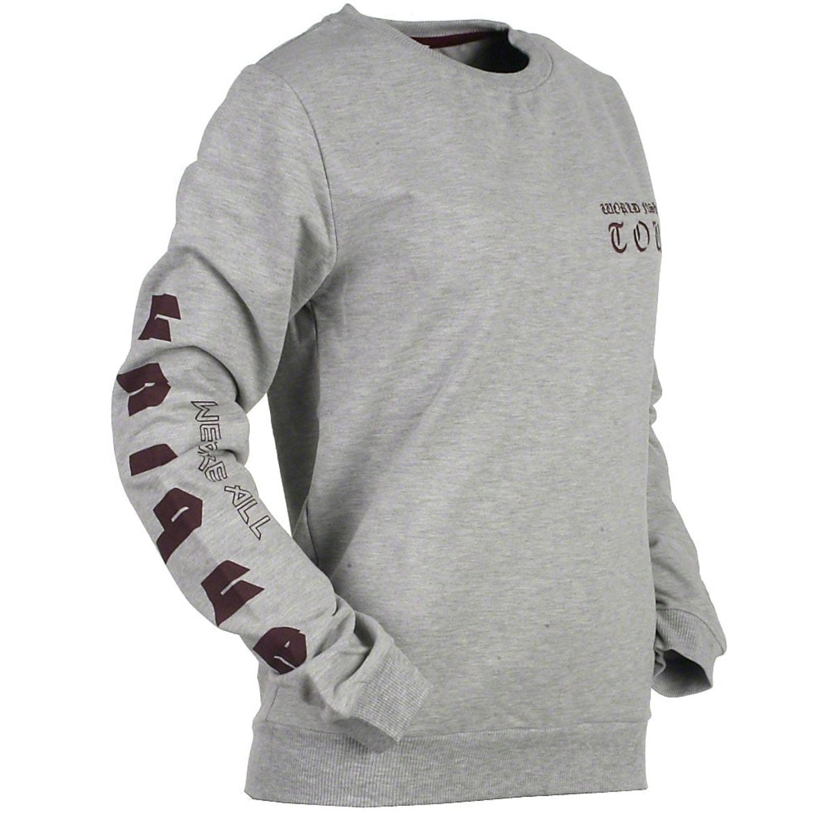 Cost:bart sweatshirt, grå, Venecia - 128 - XS