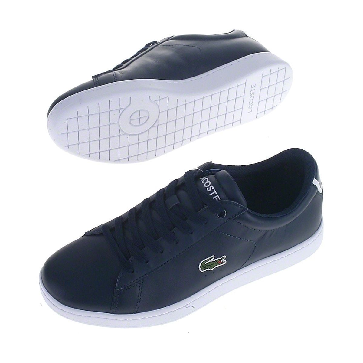 Lacoste sneakers, navy, Carnaby Evo - 43+ - 43