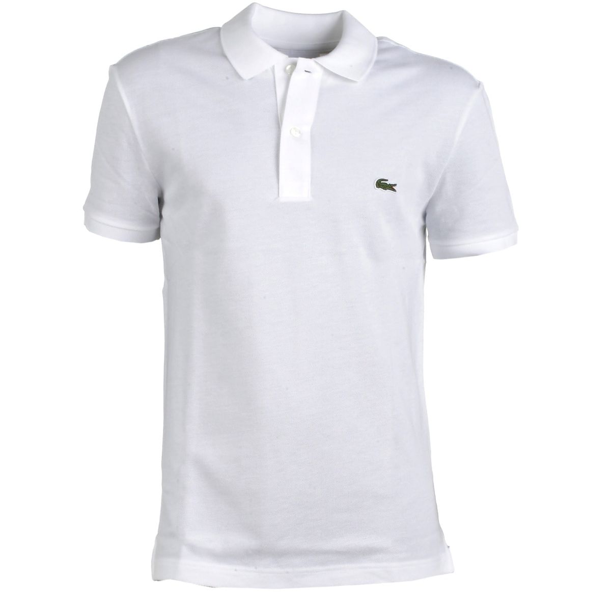 Lacoste polo s/s, hvid - 176 - S+ - 3