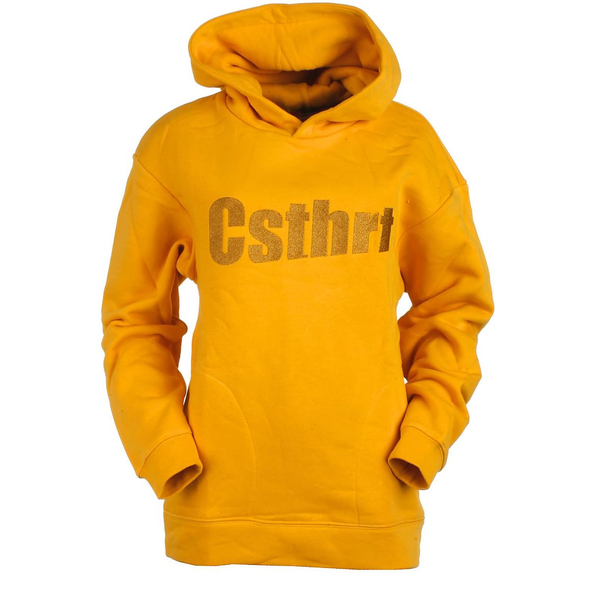 Cost:bart hood sweat, gul, Caitlyn - 128 - XS