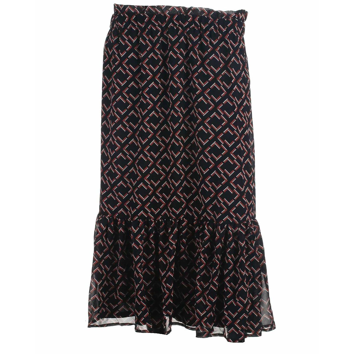 Only maxi skirt, Navy, Caroline - 188 - L+ - 40