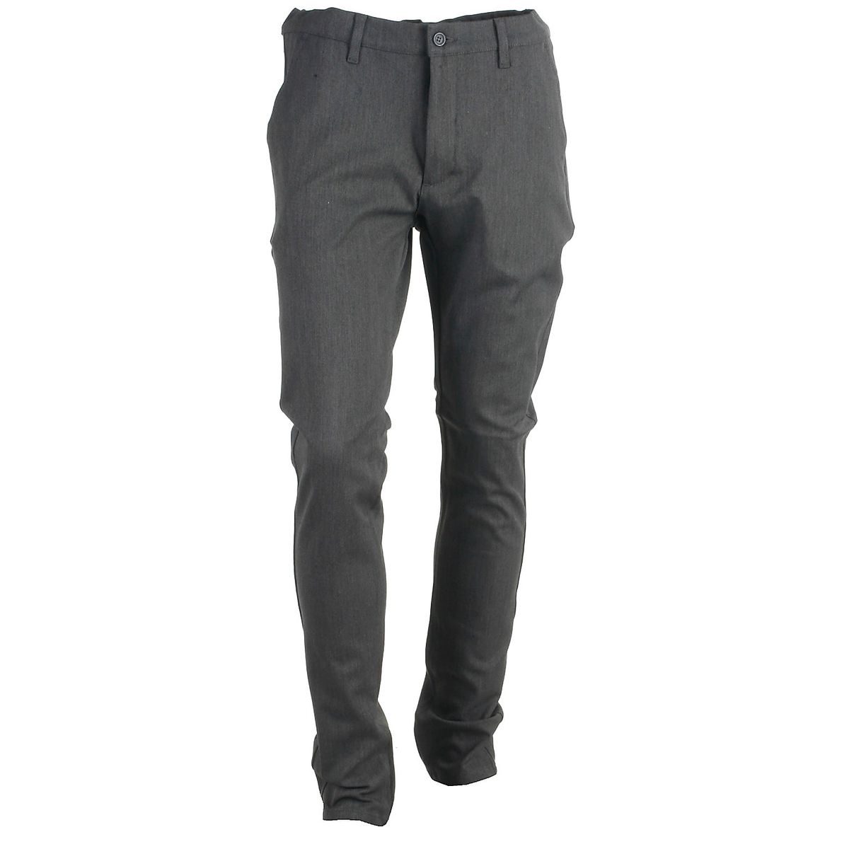 Grunt bukser, lightgrey, Dude - 146 - W24 - ::