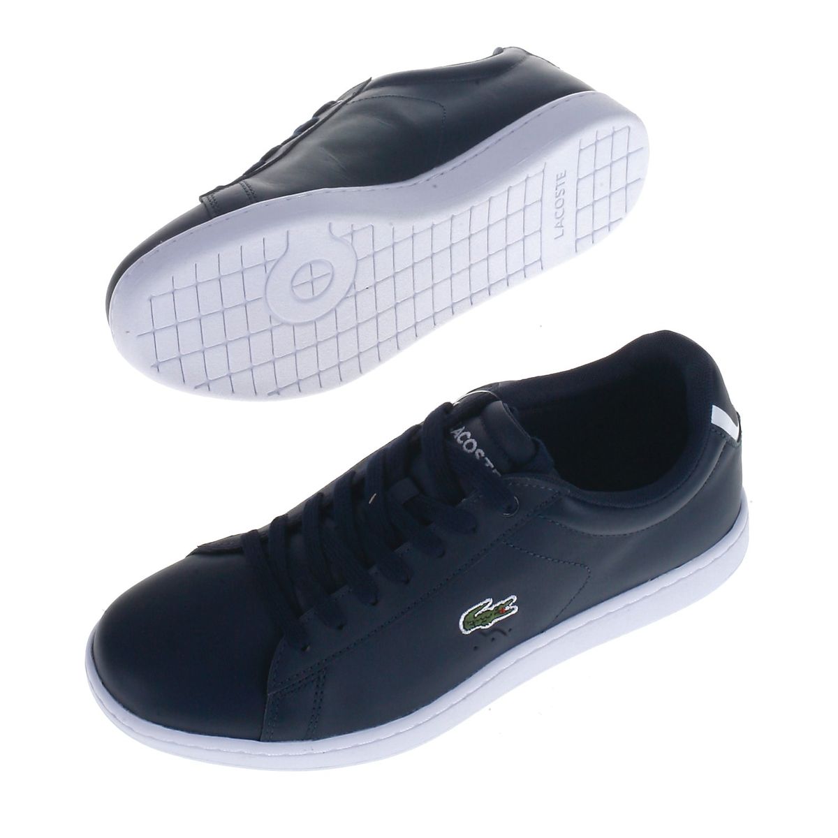 Lacoste sneakers, Carnaby Evo, navy - 39+ - 39