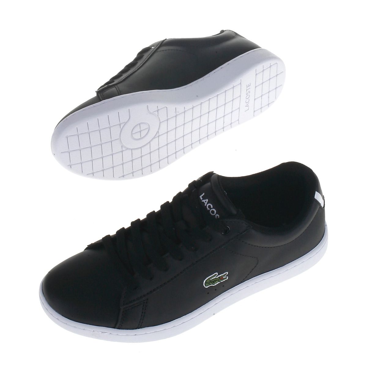 Lacoste sneakers, Carnaby Evo, sort - 37+ - 37