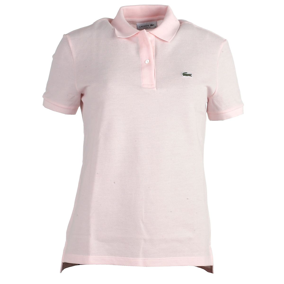 Lacoste polo, rosa - 152 - XXS+ - 32