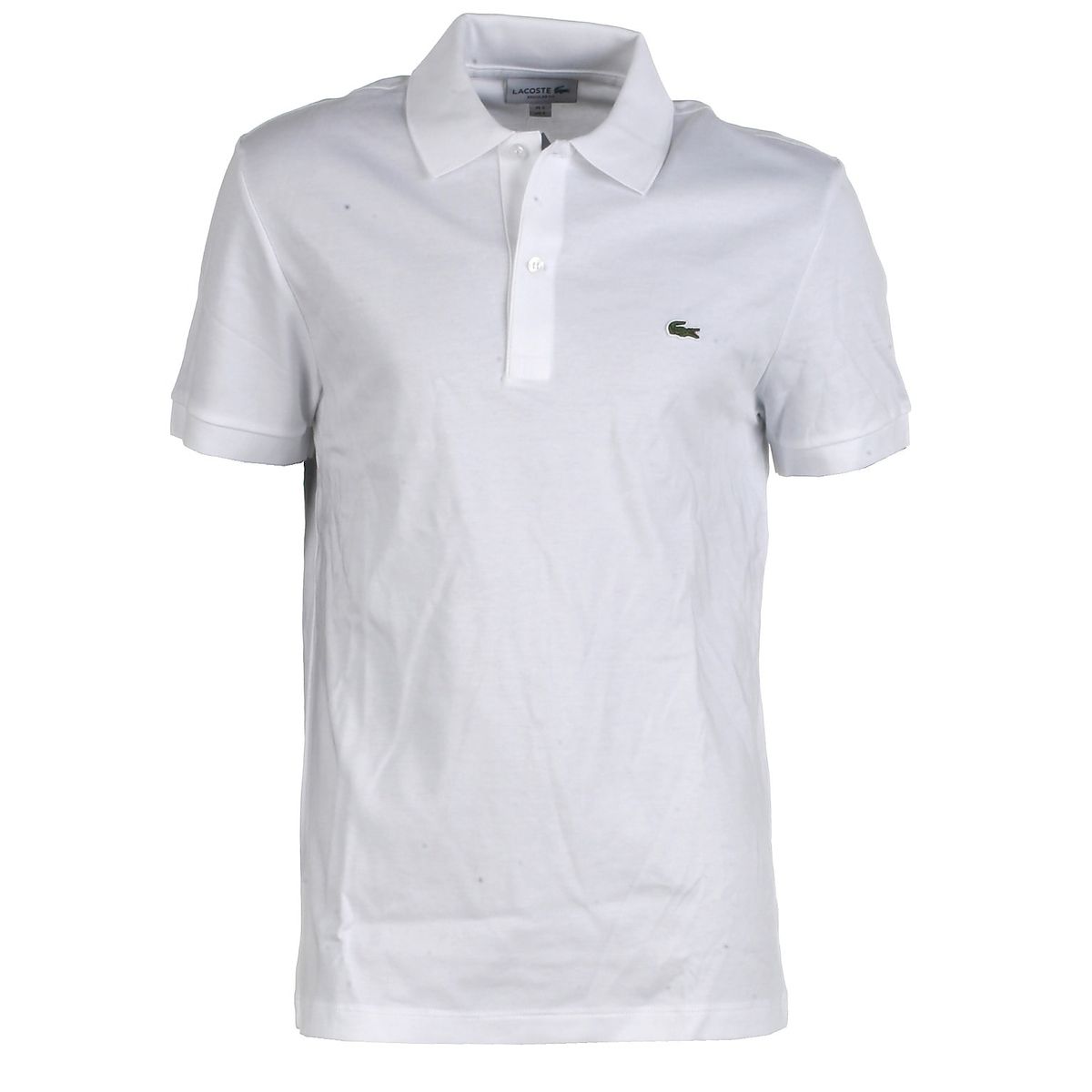 Lacoste polo s/s, hvid - 182 - M+ - 4