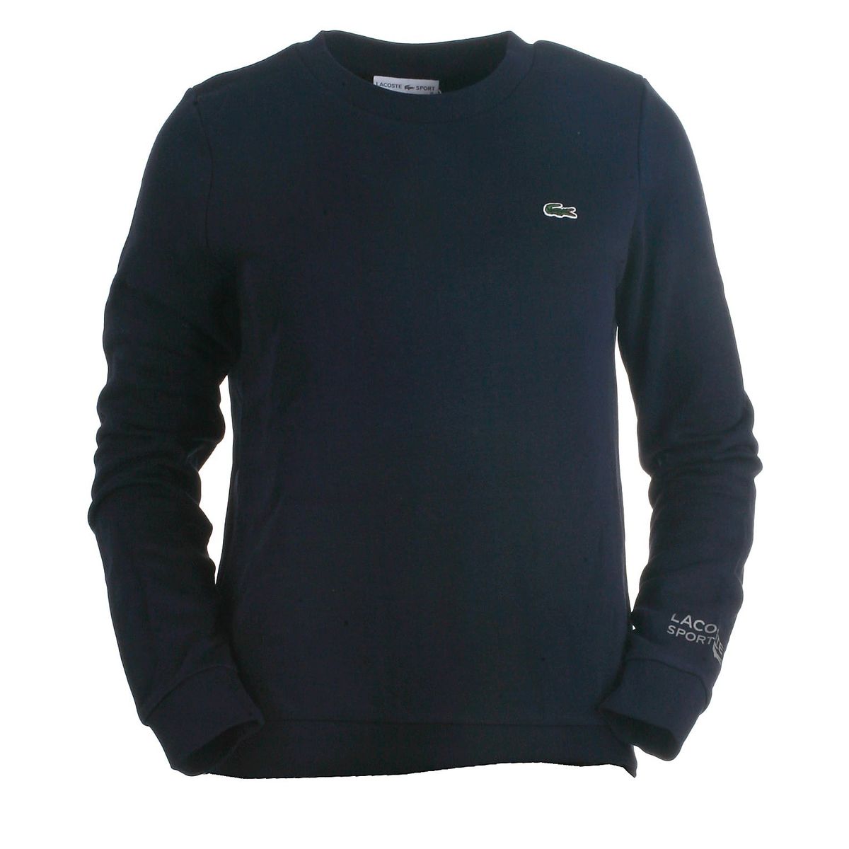 Lacoste sweatshirt, navy - 176 - S+ - 36