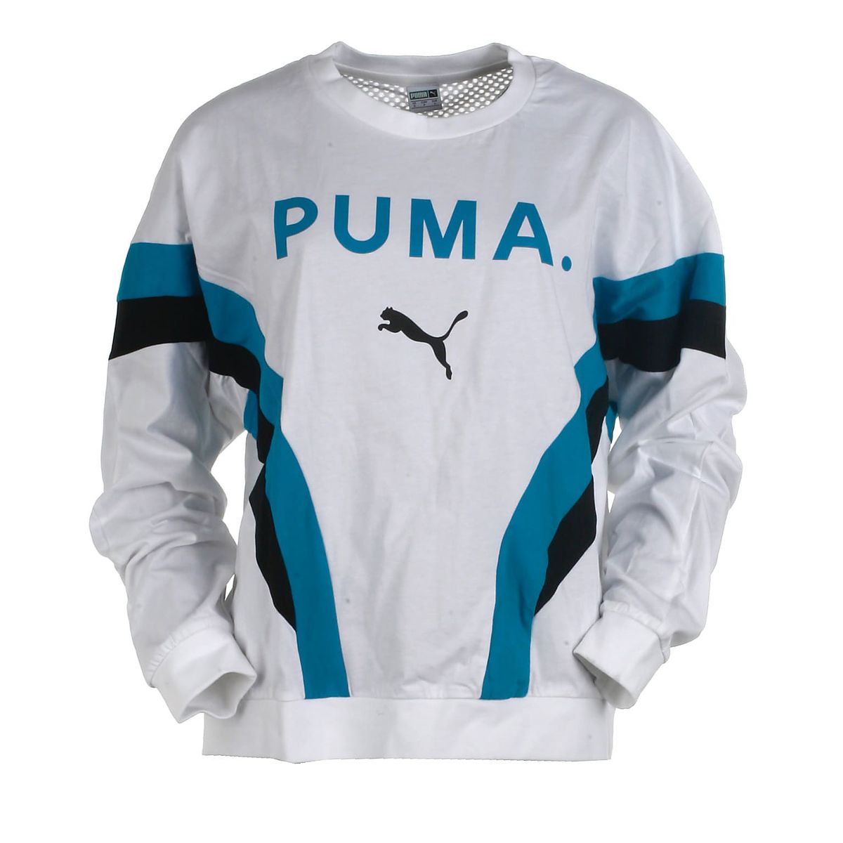 Puma sweatshirt, Chase, hvid - 176 - S+ - 36