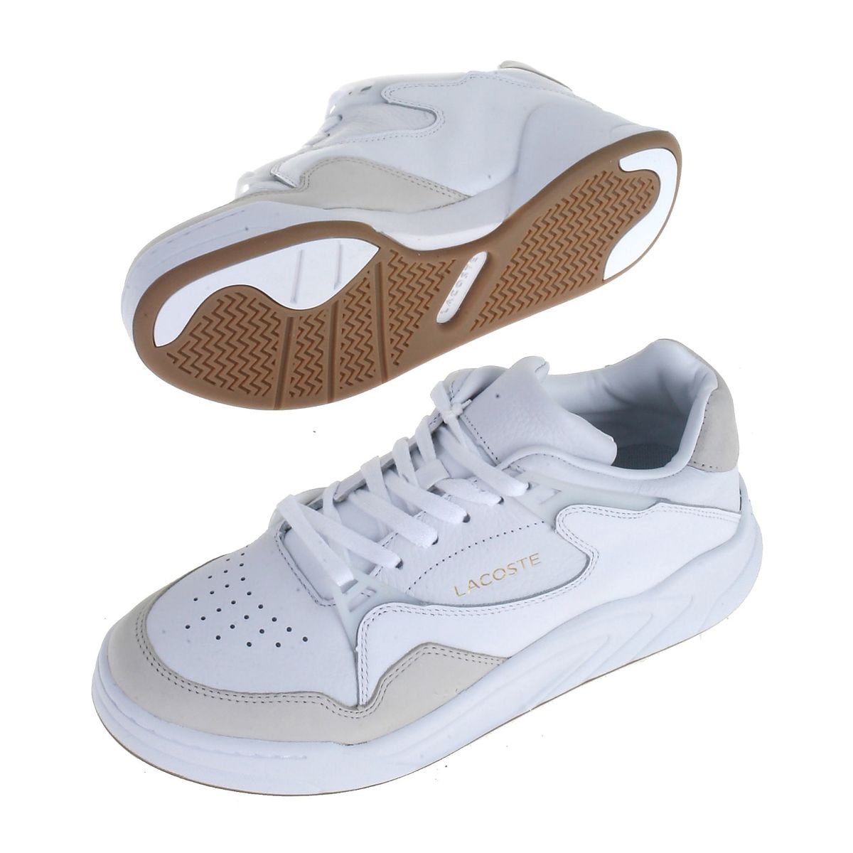 Lacoste sneakers, Court Slam, hvid - 42+ - 42