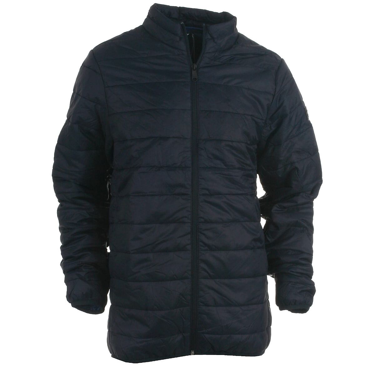 Jack & Jones JR puffer jakke, Eric, navy - 152 - 12år